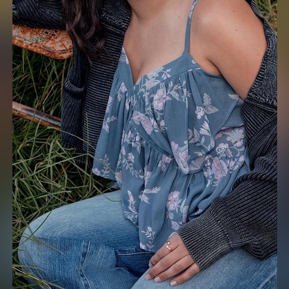 Festi tiered cami - Picture 1 of 7
